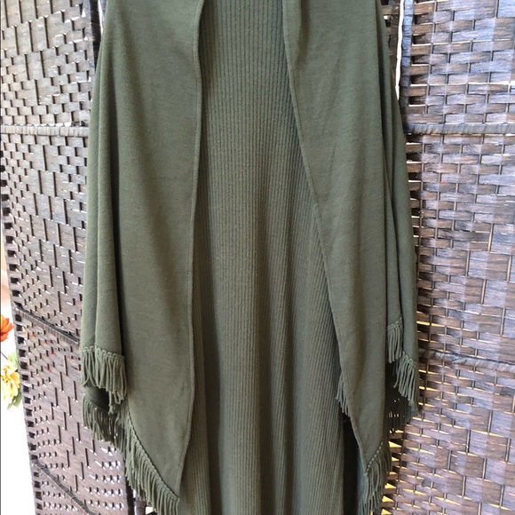 Cozy Cowl Neck Dress - Picture 3 of 5